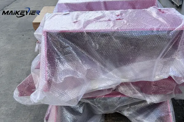 Kubota & Yanmar Harvester Wear Parts Shipped to Vietnam maikeyier yanmar harvester wear parts shipped to vietnam