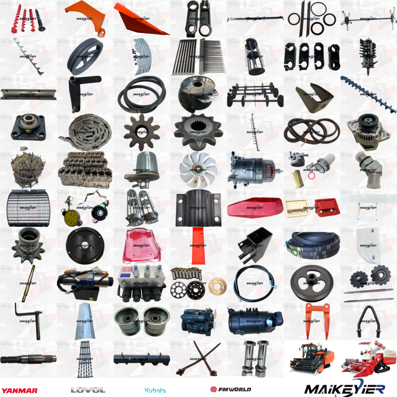 Kubota Combine Harvester Solutions fb spare part