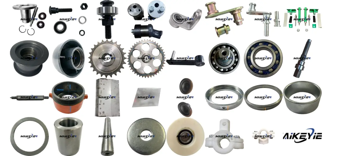 harvester modified parts products