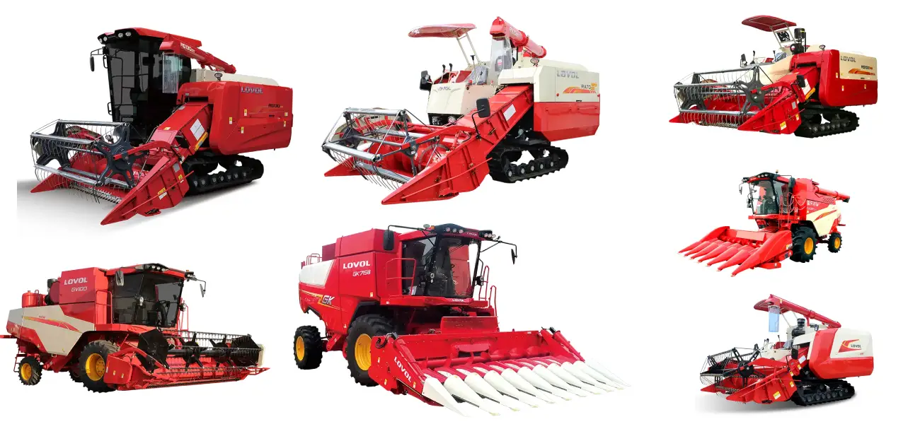 lovol harvester