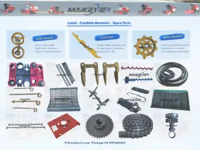 lovol combine harvester list