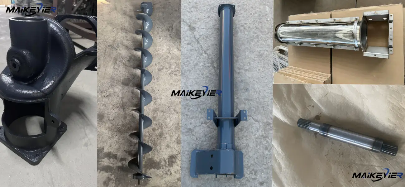 What is Combine Harvester Auger? maikeyier auger assembly