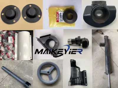 maikeyier—auger yanmar