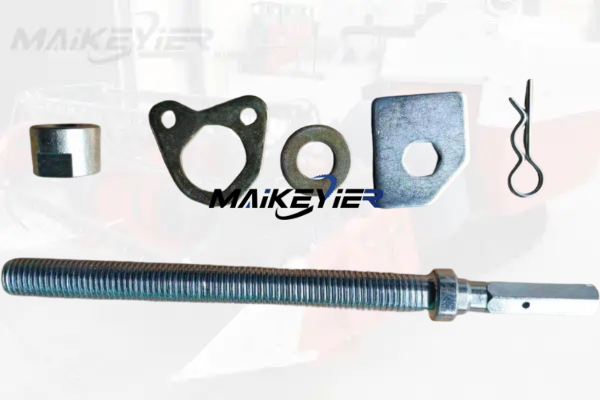 Combine Harvester Track track tensioning screw 310, dc60, dc68, dc70—assembly types