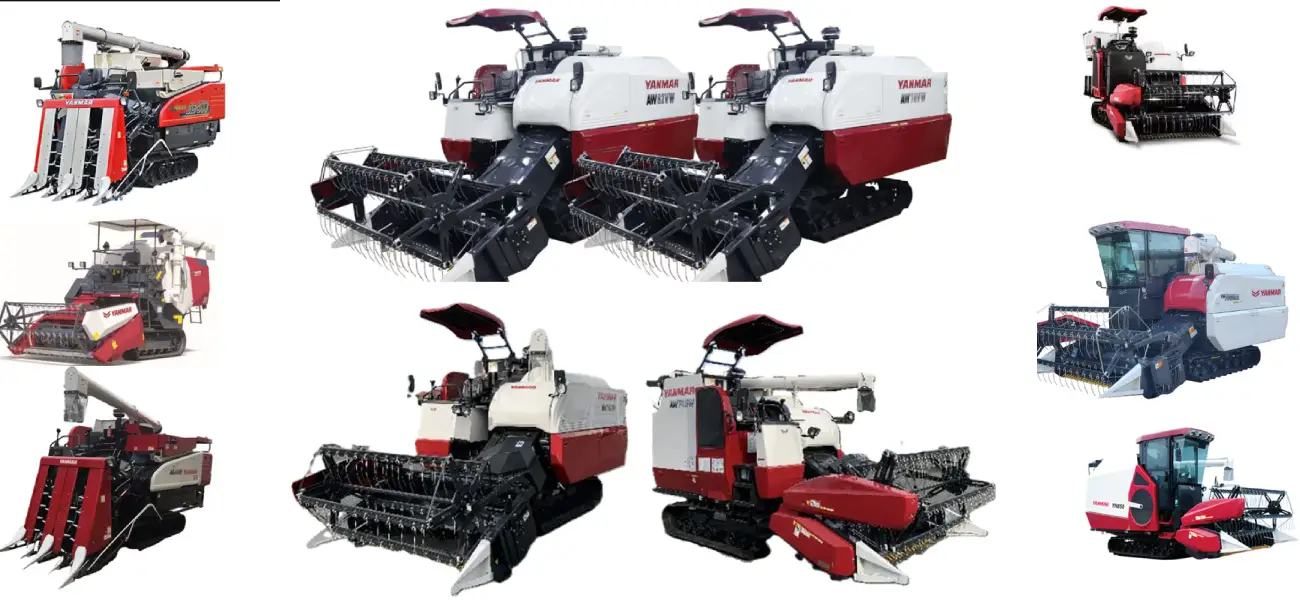 yanmar harvester