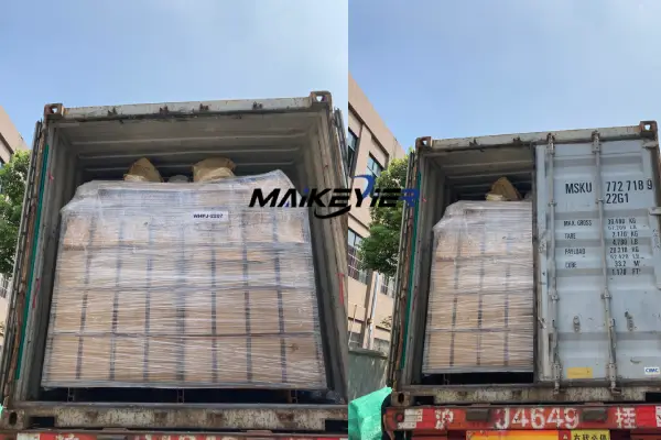 Home case 10 containers of combine harvester parts