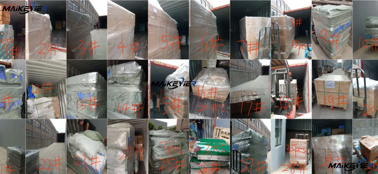5 Containers of Lovol and Kubota Combine Harvester Parts Shipped to Indonesia case 5 containers of lovol and kubota combine harvester parts to indonesia