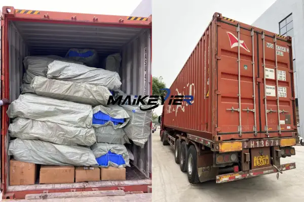 Home case 5 containers of lovol and kubota parts to indonesia