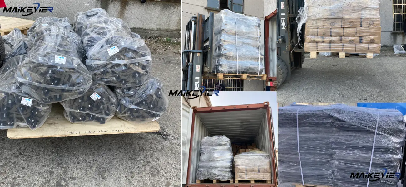 AW82 & AW70 Yanmar Combine Harvester Parts Shipped to Thailand case aw82 aw70 yanmar combine harvester parts to thailand