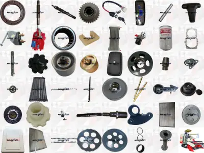 fm world harvester parts from maikeyier 2