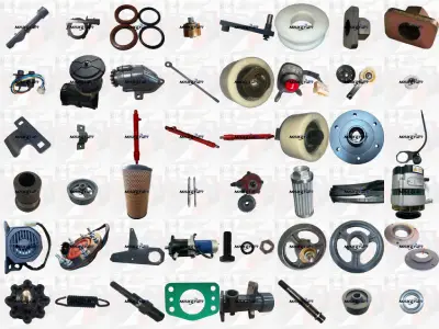 fm world harvester parts from maikeyier