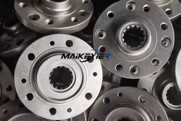 maikeyier combine harvester drive wheel flange base—forged