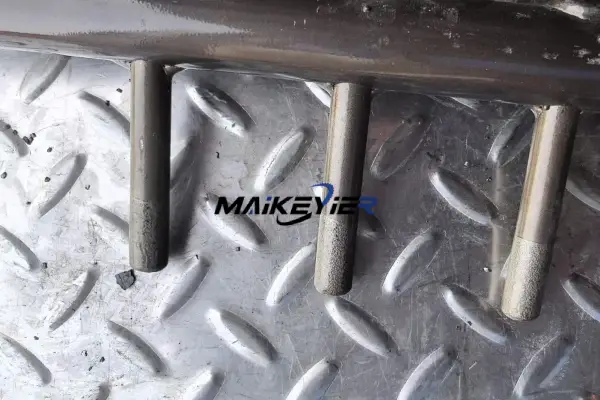 Combine Harvester Threshing Tooth Bar maikeyier combine harvester threshing bars — diamond