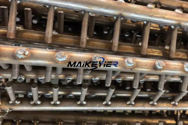 Combine Harvester Threshing Tooth Bar maikeyier combine harvester threshing tooth bar—forged and case hardened