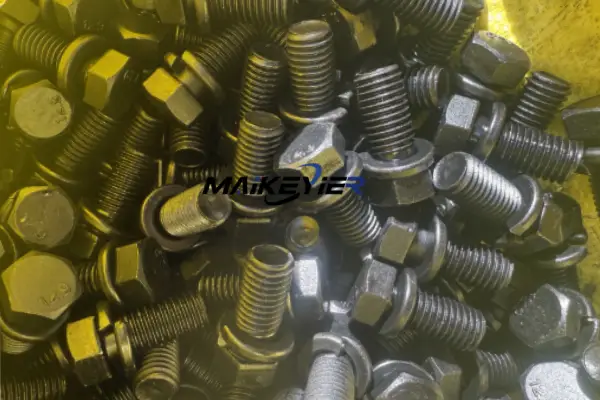 maikeyier combine harvester drive wheel, coarse threaded screw