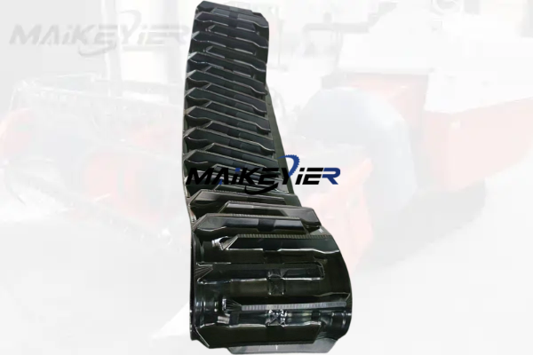 Combine Harvester Track maikeyier dc68g tiger track—long and short treads