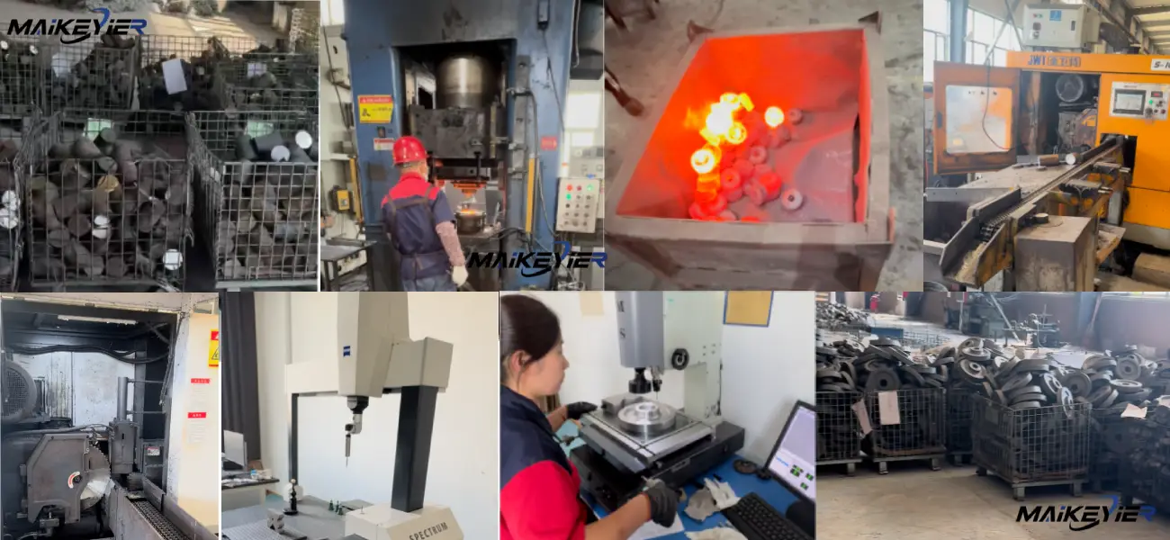 maikeyier factory + quality inspection