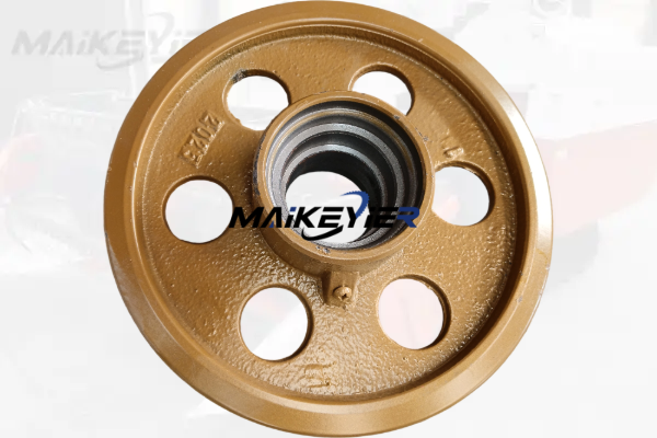 Combine Harvester Track maikeyier track idler pulley