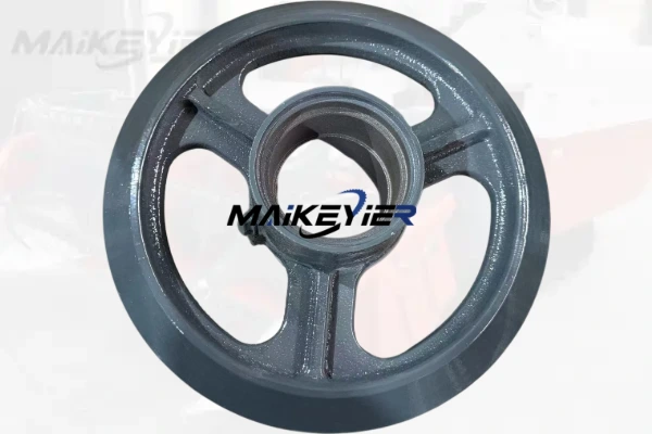 maikeyier world combine harvester idler wheel