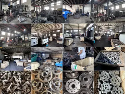 Kubota Combine Harvester Solutions maikeyier forged parts plant