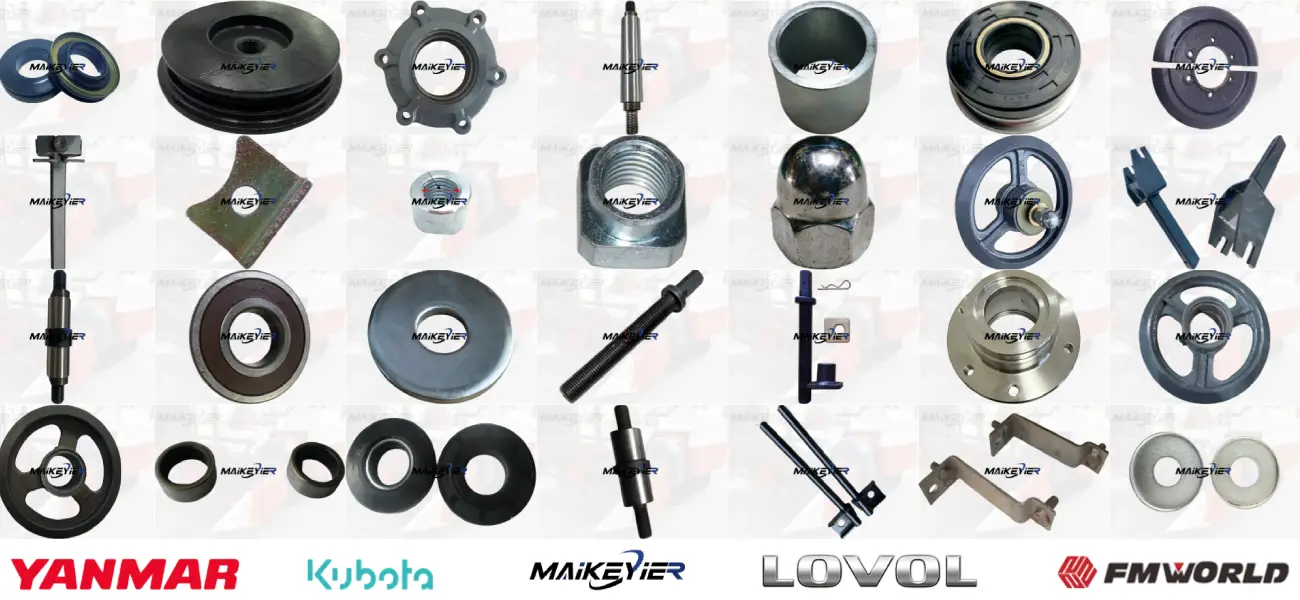maikeyier kubota yanmar lovol world idler wheel