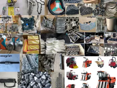Kubota Combine Harvester Solutions maikeyier parts