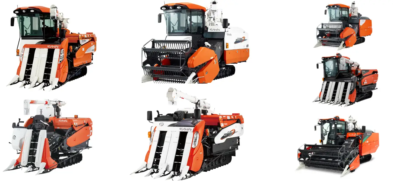 maikeyier solution kubota combine harvester