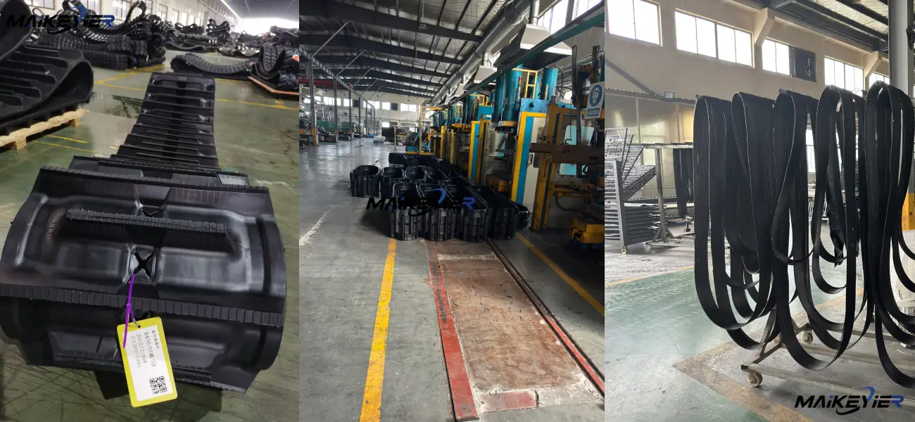 maikeyier track in factory
