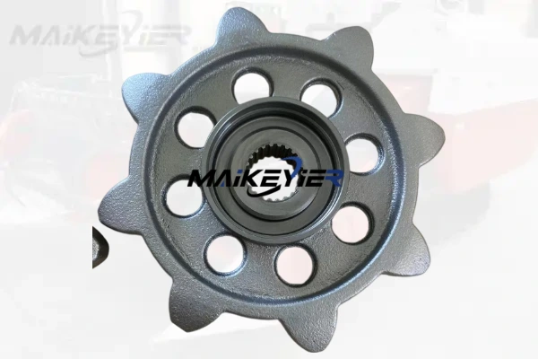 maikeyier yanmar combine harvester drive sprocket forged