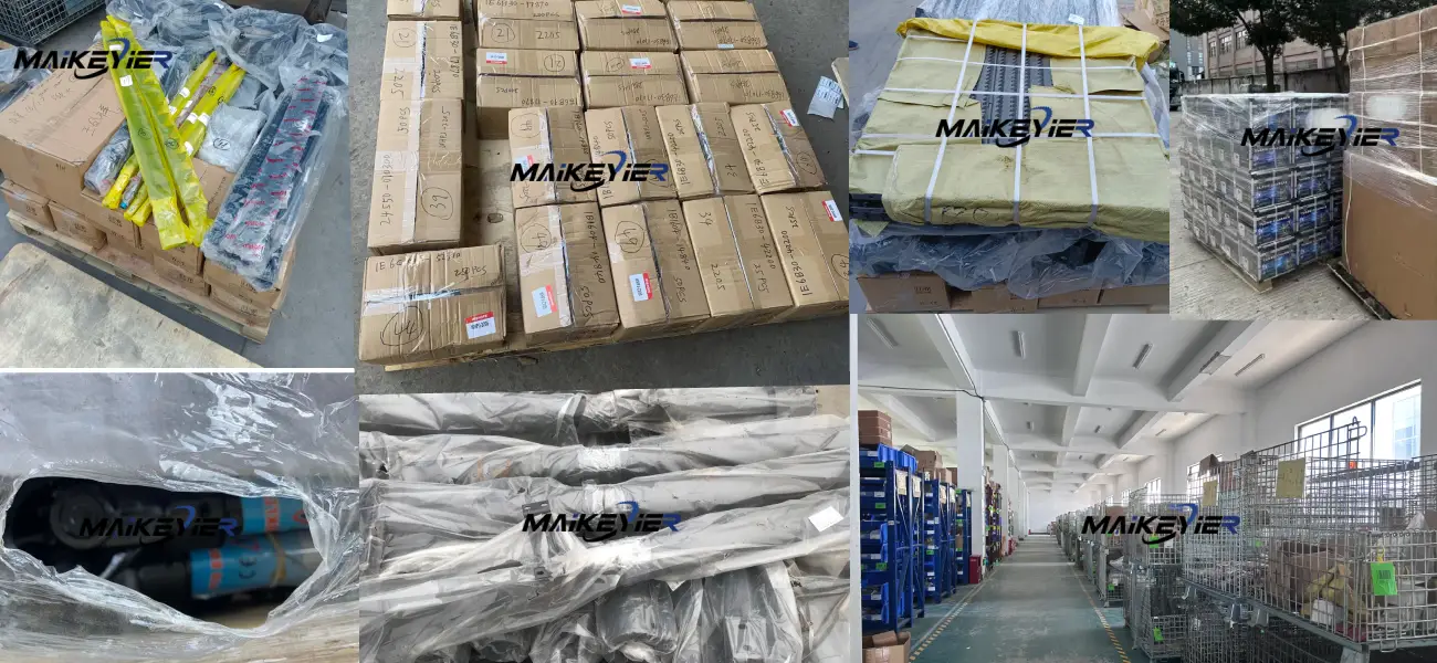 Harvester Parts Packing