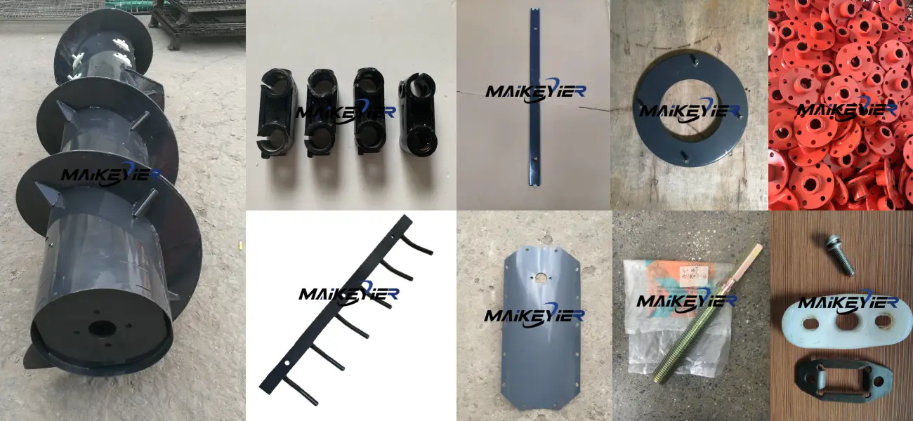 Feeding Auger Assembly