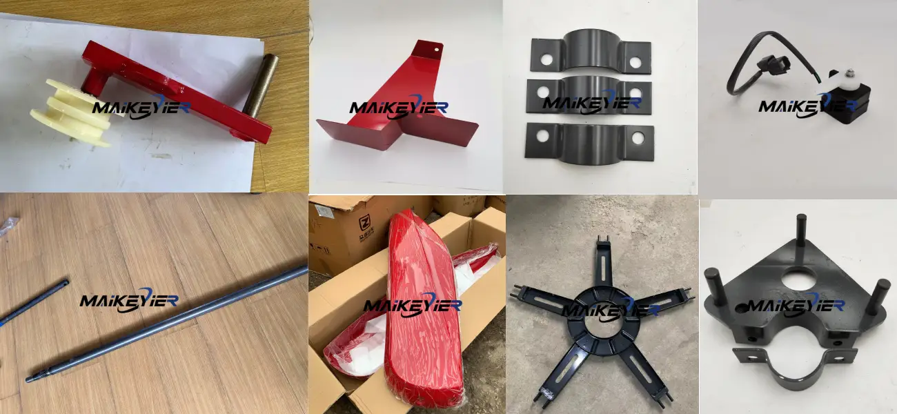 Combine Harvester Reel Cradle Assembly
